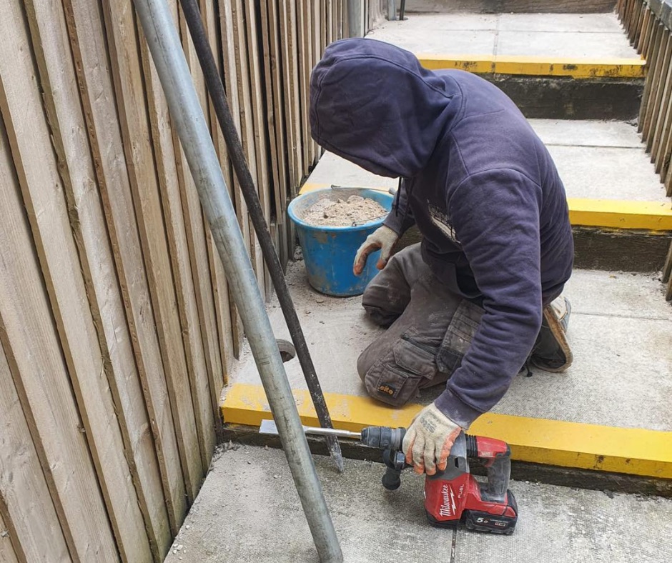 Builders in Mansfield and Nottinghamshire